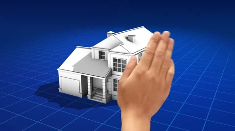 New house Stock Footage 981354