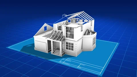 New house Stock Footage 983019