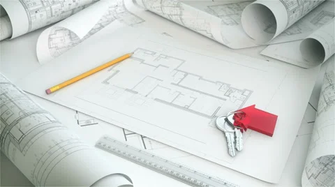 New house Stock Footage 52829853