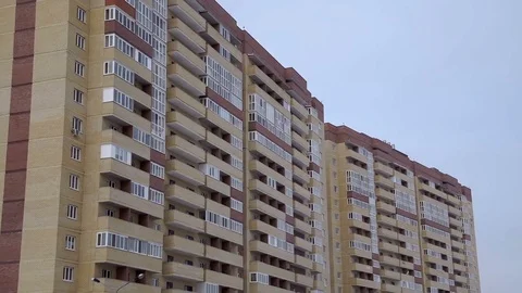 New house Stock Footage 80485261