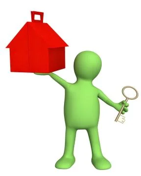New house Stock Illustration