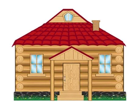 New house Stock Illustration