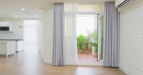 New house interior Stock Footage 162295082