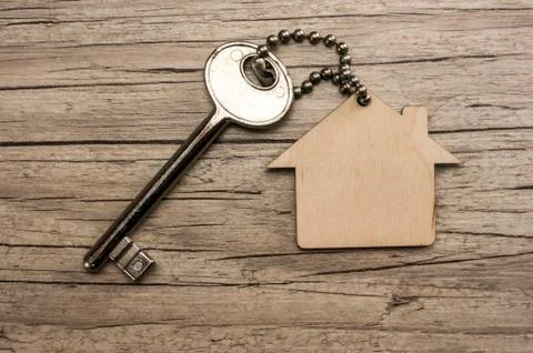 New house key Stock Photos