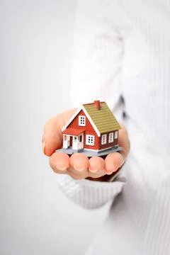 New house. Stock Photos