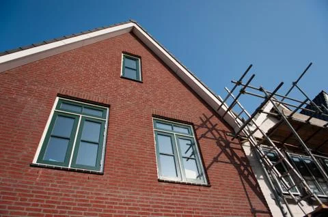 New house Foto stock