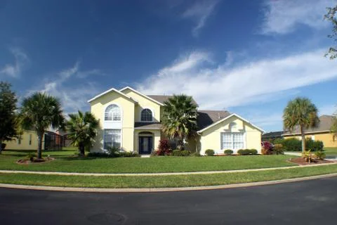 New house Stock Photos
