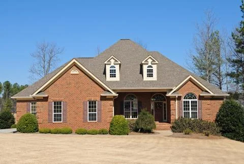 New House Stock Photos