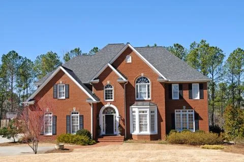 New House Stock Photos