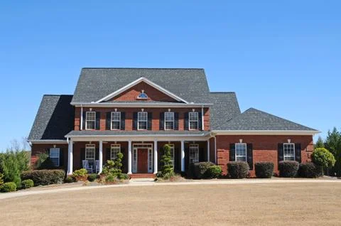 New House Stock Photos