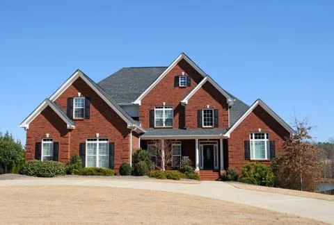 New House Stock Photos