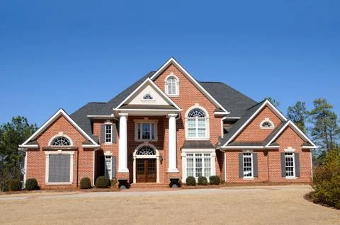 New House Stock Photos