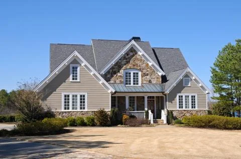 New House Stock Photos