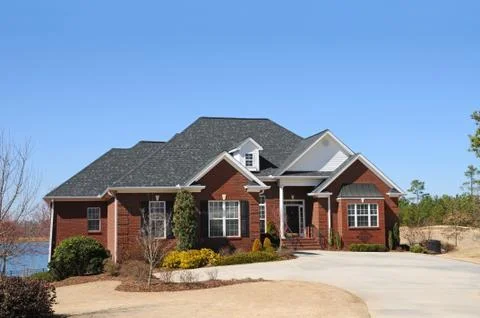 New House Stock Photos