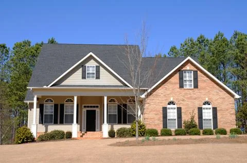 New House Stock Photos