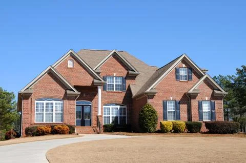 New House Stock Photos