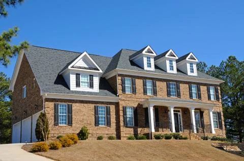 New House Stock Photos