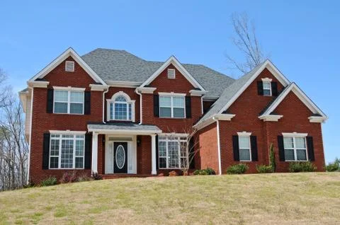 New House Stock Photos