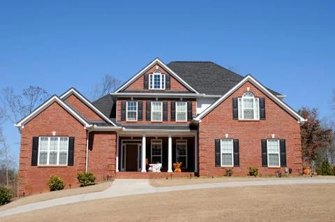 New House Stock Photos