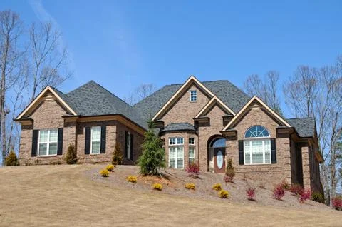 New House Stock Photos