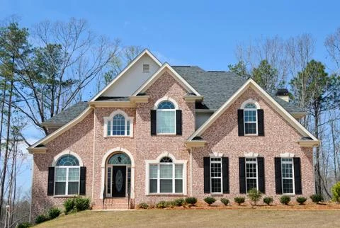 New House Stock Photos