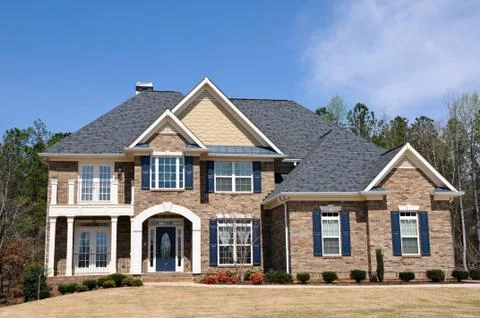 New House Stock Photos