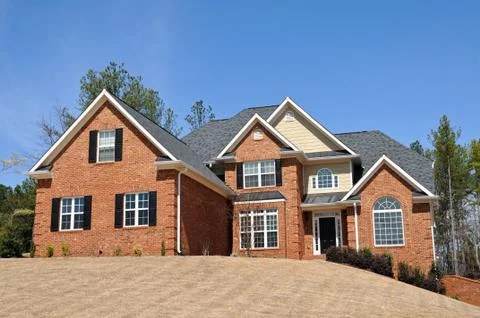 New House Stock Photos