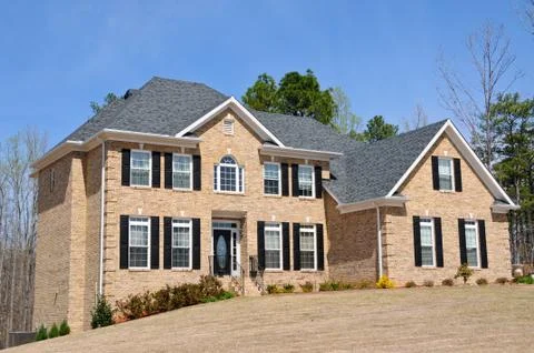 New House Stock Photos