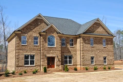 New House Stock Photos