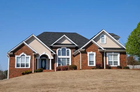New House Stock Photos