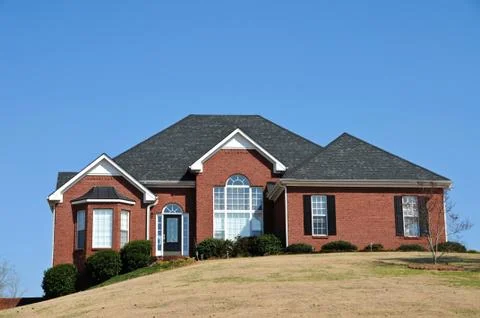 New House Stock Photos