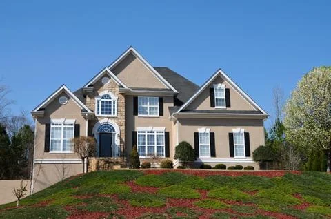 New House Stock Photos