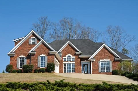 New House Stock Photos