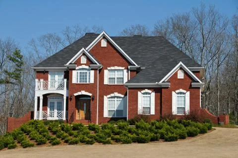 New House Stock Photos