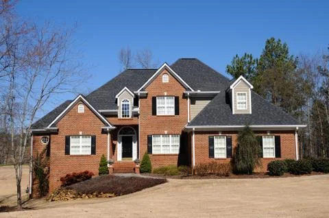 New House Stock Photos