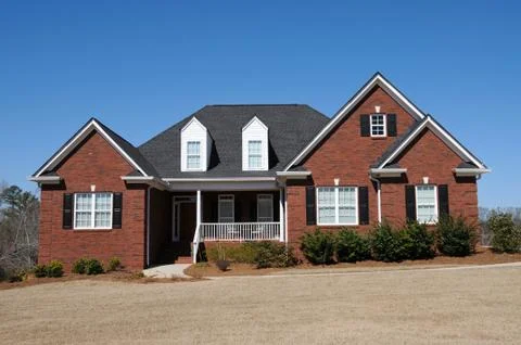 New House Stock Photos