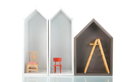 New house Stock Photos