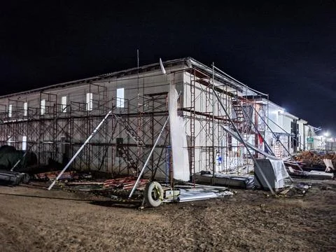 New house Stock Photos
