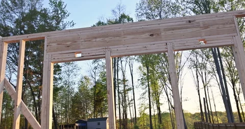 New House Framing Stock Videos – Royalty-Free HD & 4K Videos | Pond5