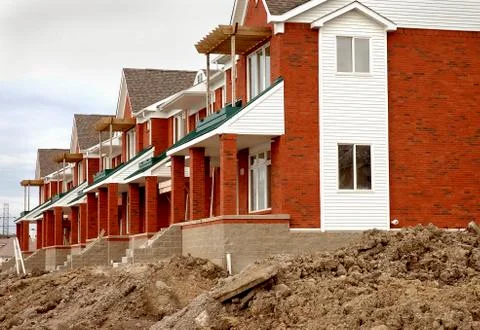 New Housing Construction Stock Photos