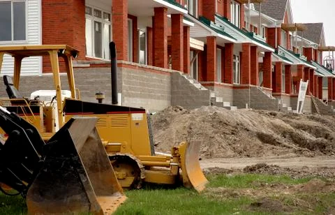 New Housing Construction Stock Photos