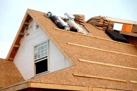 New Housing Construction Stock Photos