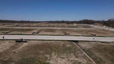 New housing development revealed Stock-Footage 165962004