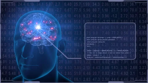 New human thought process Stock Footage 246581664