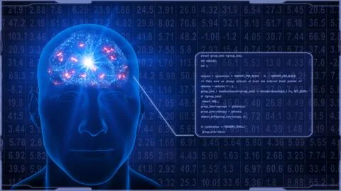 New human thought process イラスト素材