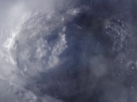 (NEW!) A Hurricane Up Close  Видео 73019156