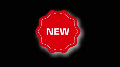 New Icon Animation Background Theme Stock Footage 194987381