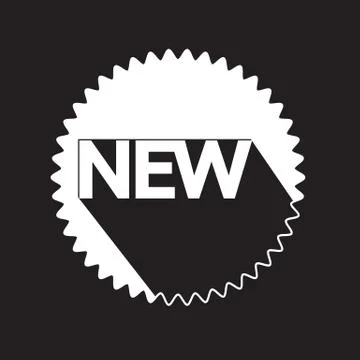 New Icon Stock Illustration