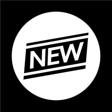 New Icon Stock Illustration