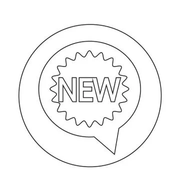 New icon Stock Illustration